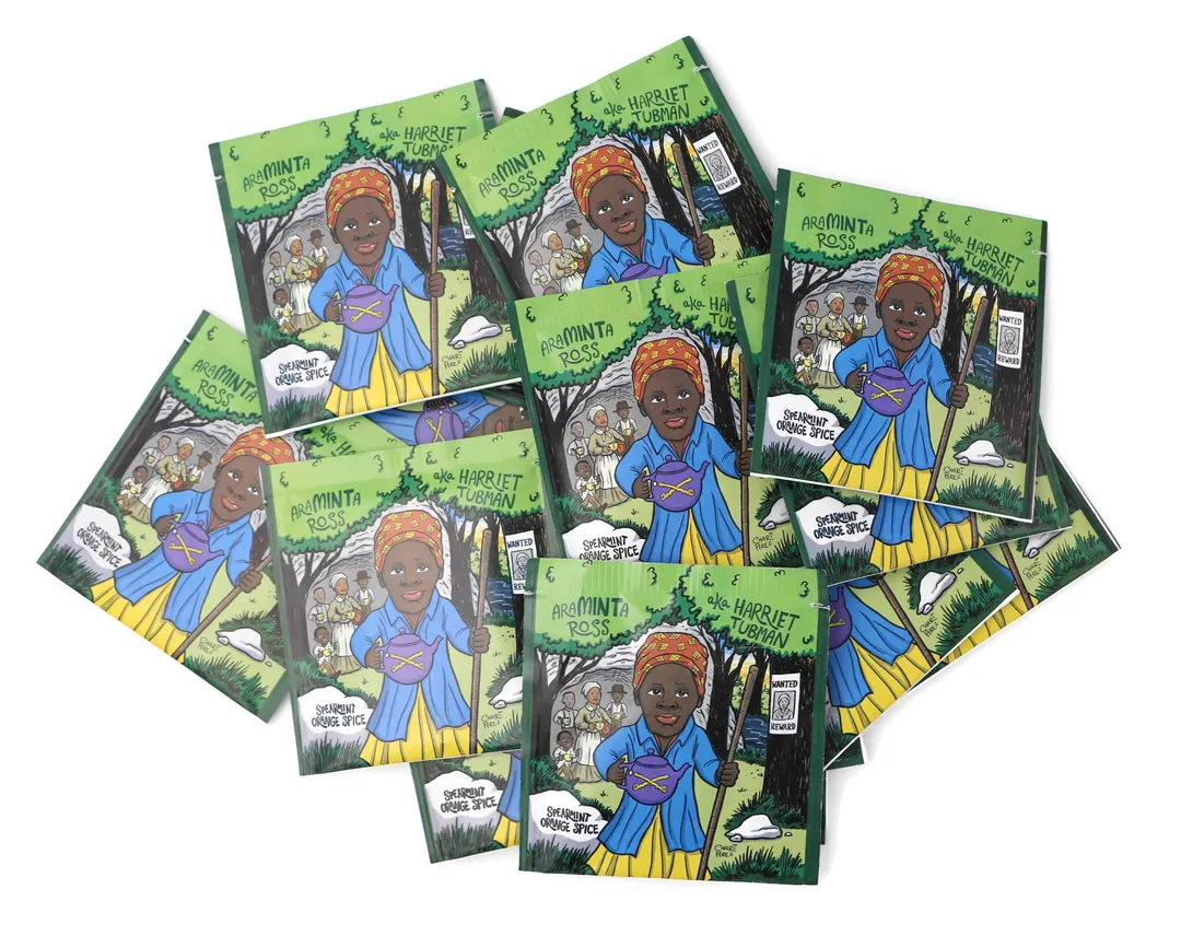 Araminta Ross "Harriet Tubman" - Spearmint Orange Spice Tea variant