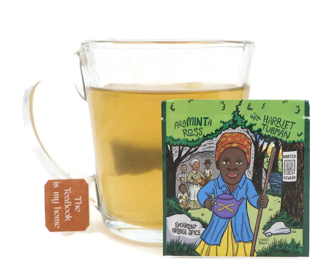 Araminta Ross "Harriet Tubman" - Spearmint Orange Spice Tea variant