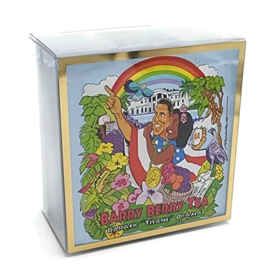Barry Berry Tea -  Barack "Tisane" Obama Tea