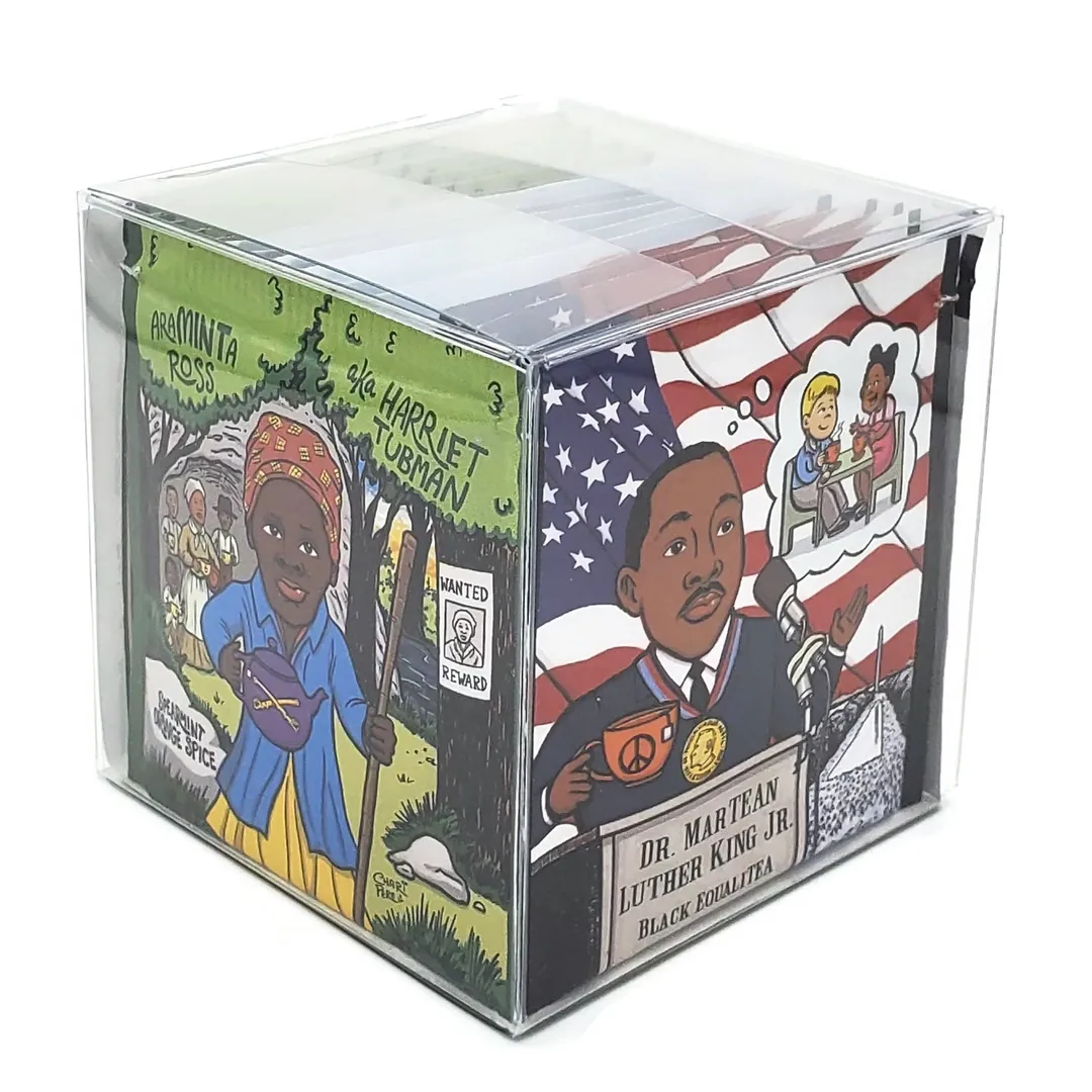 Black HisTEAry Organic Tea Sampler variant