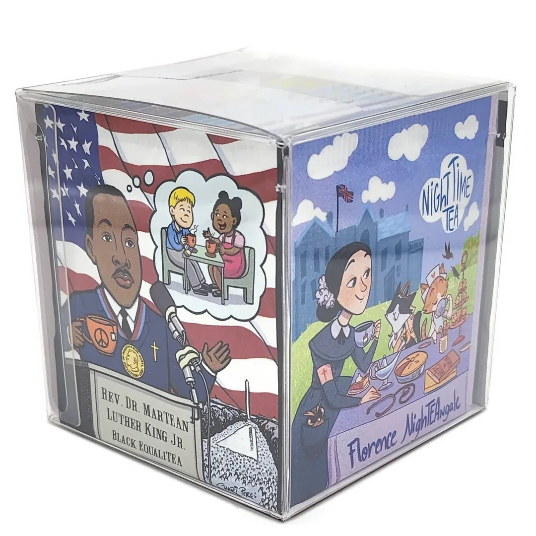 ChrisTEAian VarieTEA Organic Tea Sampler variant