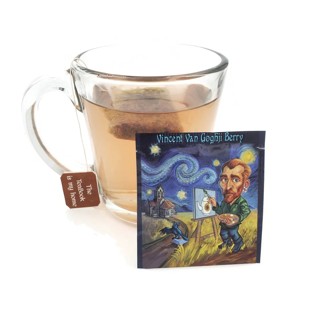 ChrisTEAian VarieTEA Organic Tea Sampler