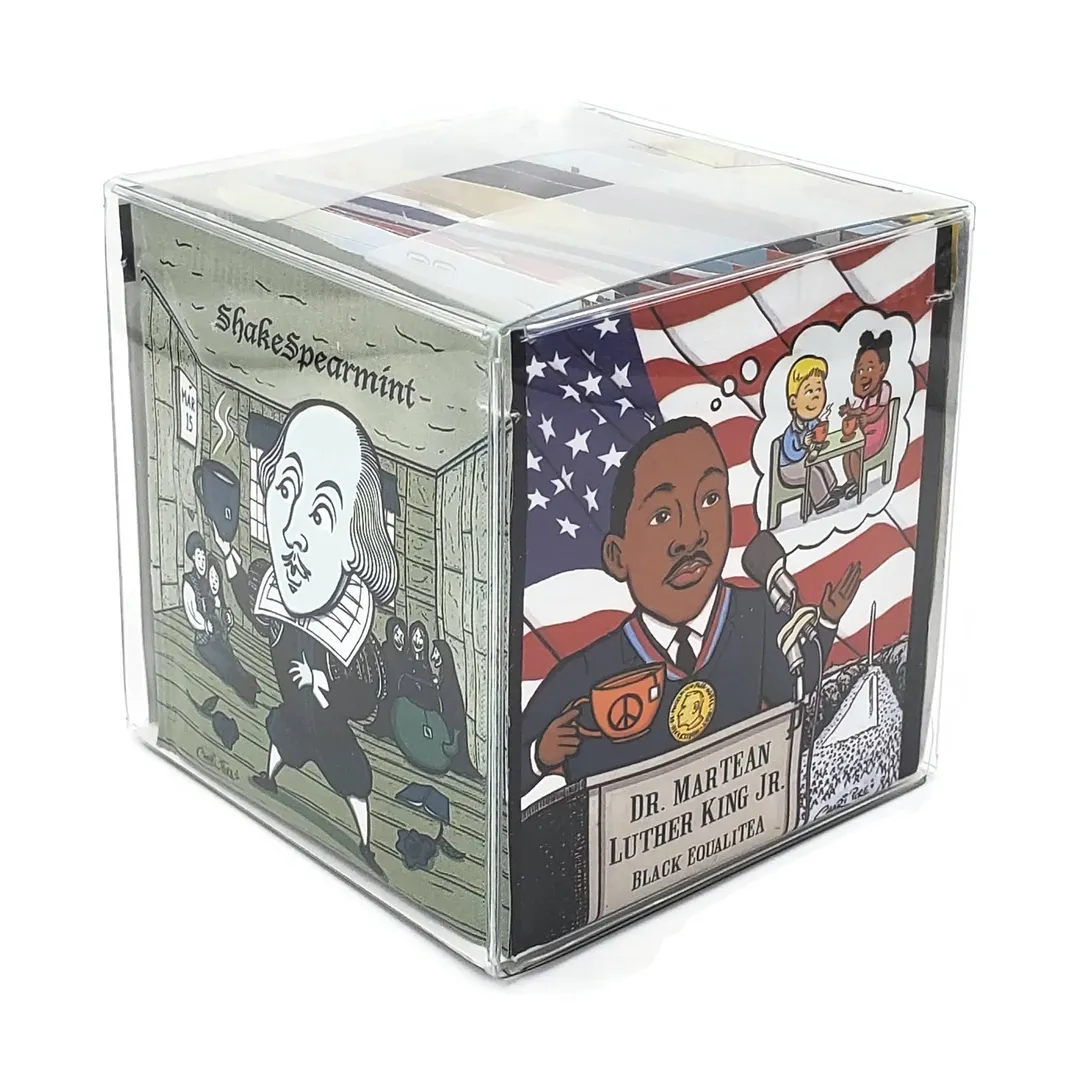 CusTEAmized Tea Cube for your organization.