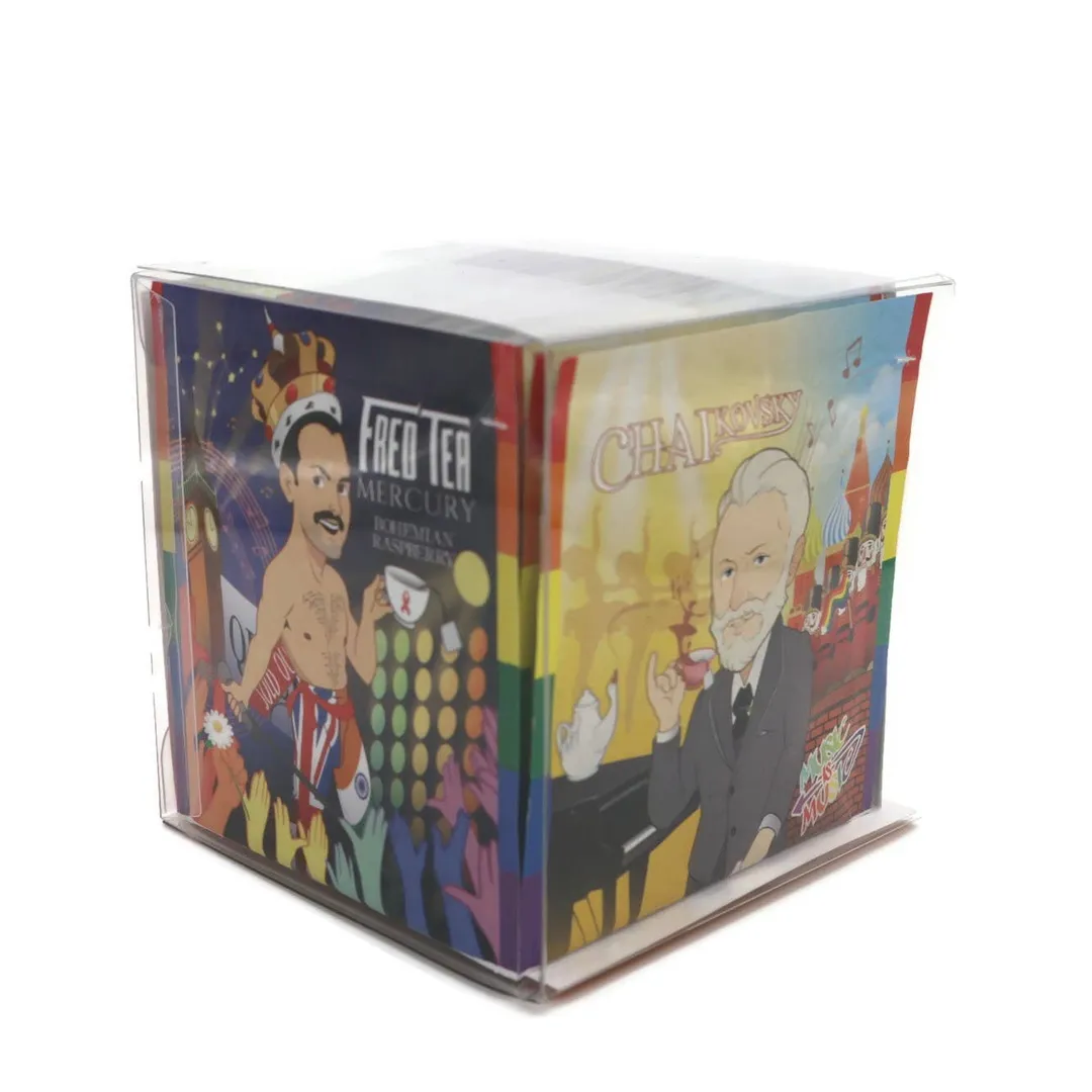 CusTEAmized Tea Cube for your organization.