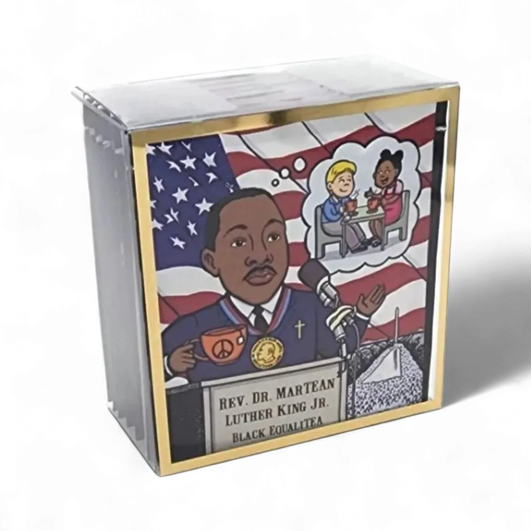 Equalitea OrganicTea Sampler-Araminta Ross, Marie Curie, MLK