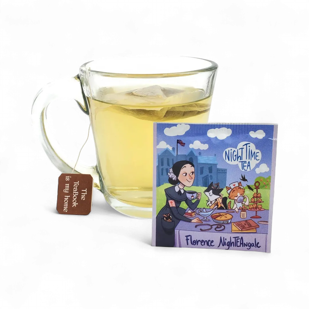 Florence NightTEAngle: Organic Night Time Tea