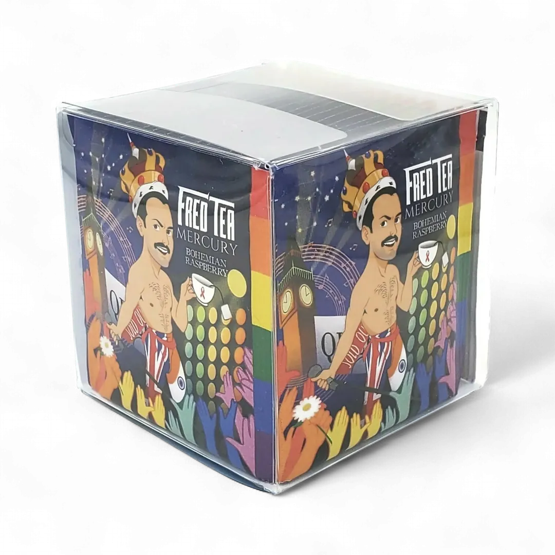 Fred Tea Mercury - Bohemian Raspberry