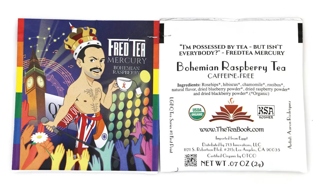 Fred Tea Mercury - Bohemian Raspberry