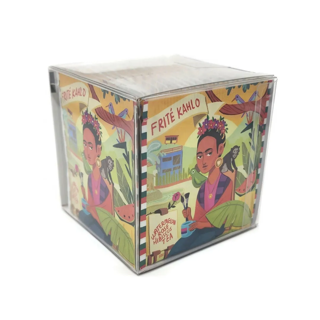 FriTÉ Khalo - Organic Watermelon Rose Hibiscus Tea variant