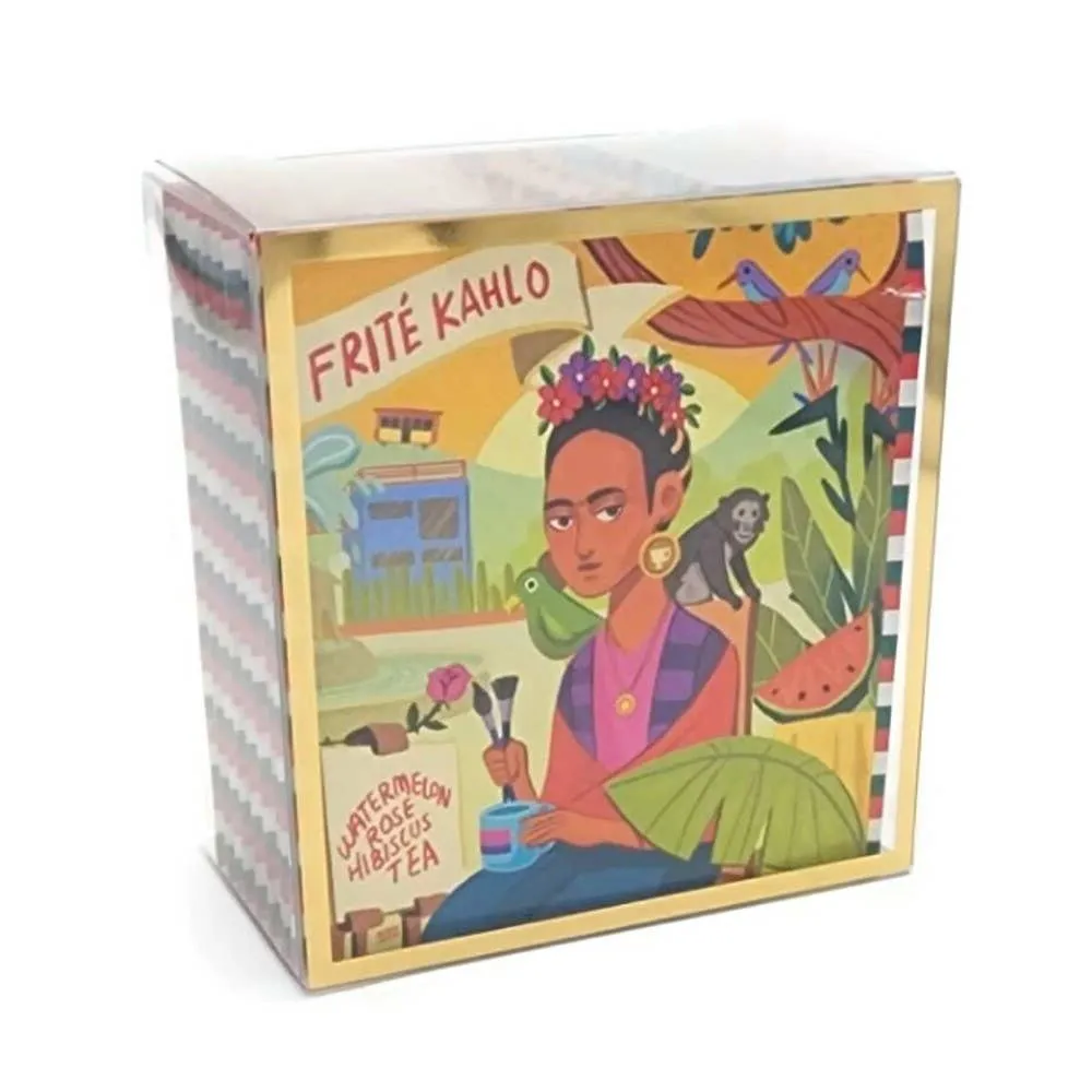 FriTÉ Khalo - Organic Watermelon Rose Hibiscus Tea