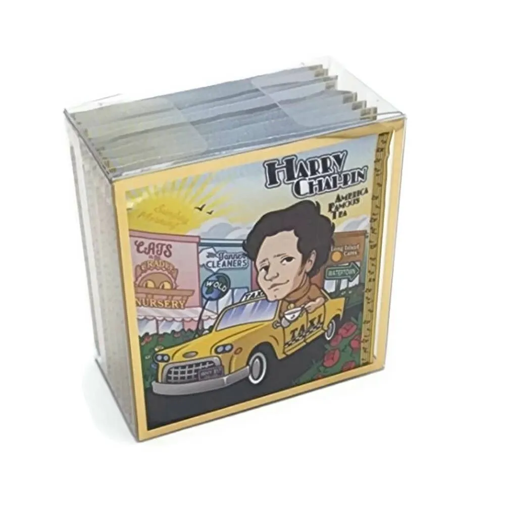 Harry Chai-Pin - America Ginger Chai Tea.