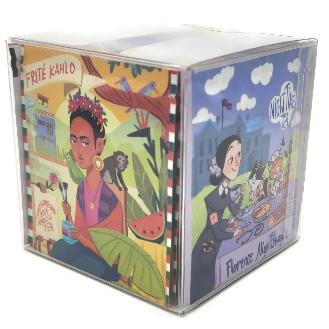 Herbal Floral: Caffeine Free Organic Tea Sampler variant