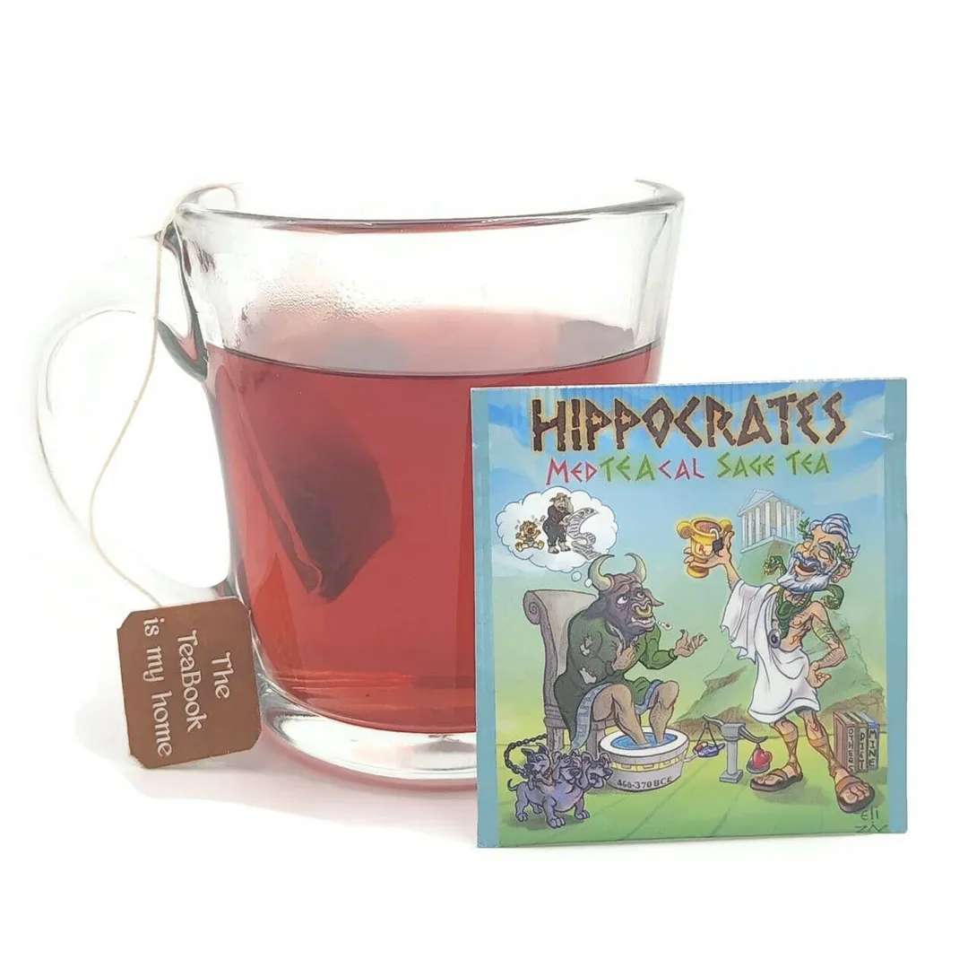 Herbal Fruity/Mint: Caffeine Free Organic Tea Sampler