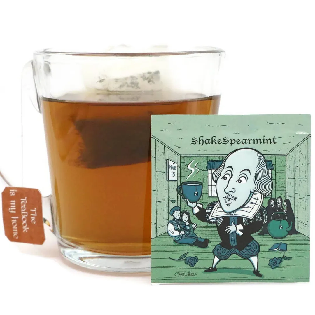 Herbal Fruity/Mint: Caffeine Free Organic Tea Sampler