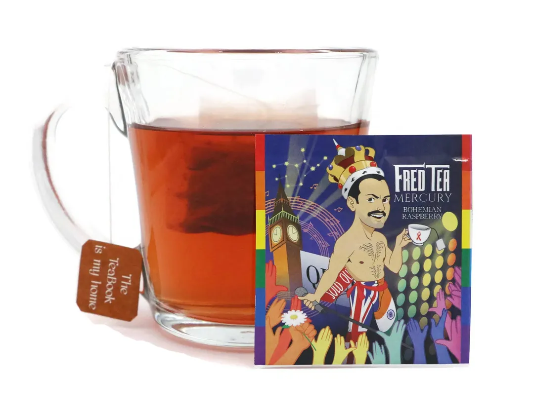 Herbal Fruity/Mint: Caffeine Free Organic Tea Sampler
