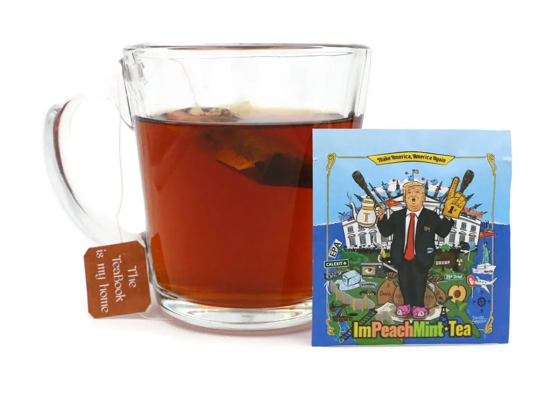 Herbal Fruity/Mint: Caffeine Free Organic Tea Sampler
