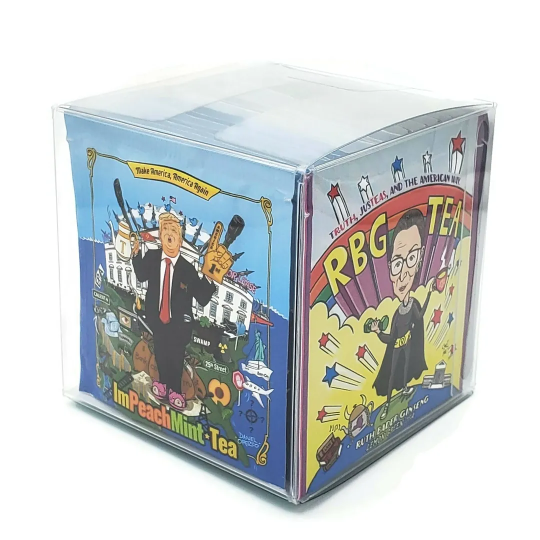 Liberal SuperPAC Organic Tea Sampler: variant