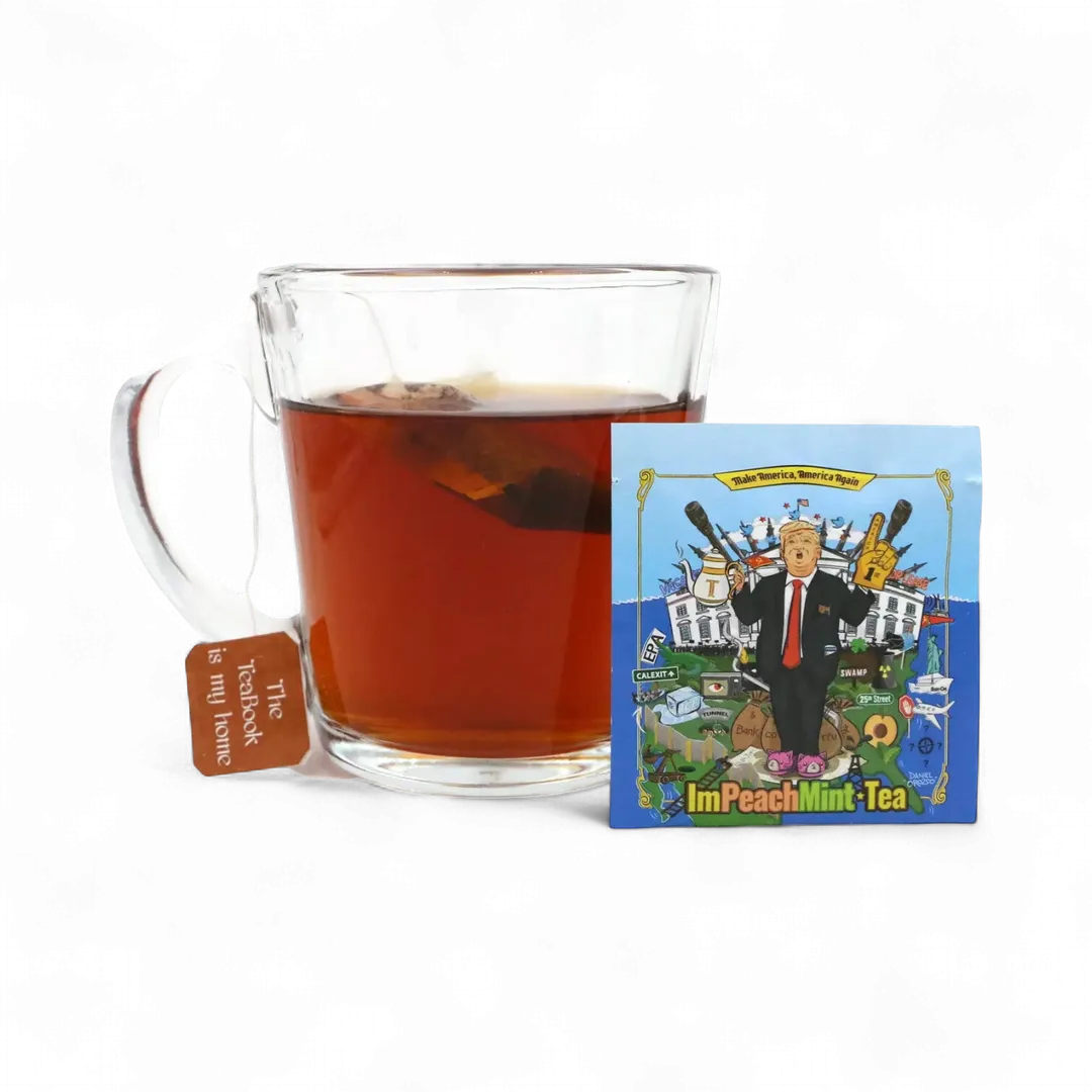 Liberal SuperPAC Organic Tea Sampler: