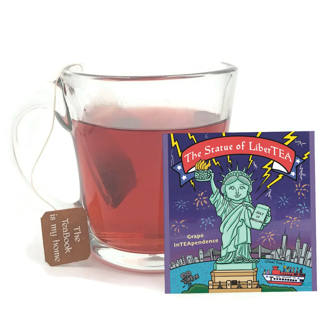 Liberal SuperPAC Organic Tea Sampler: