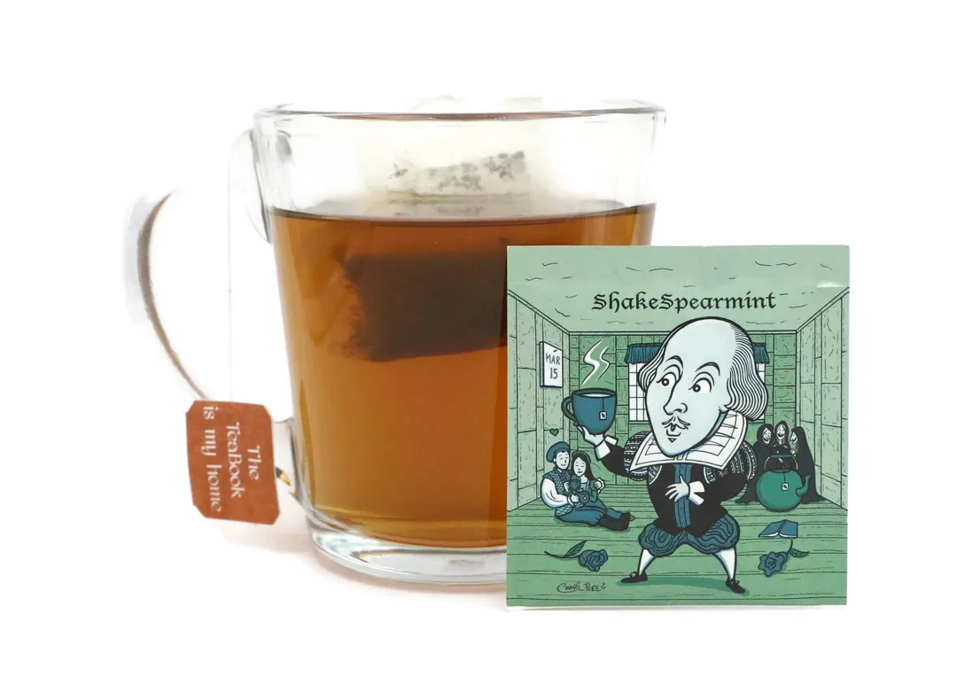 LiTEArary Organic Tea Sampler 