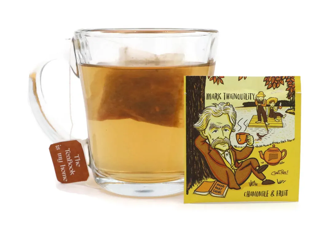 LiTEArary Organic Tea Sampler 