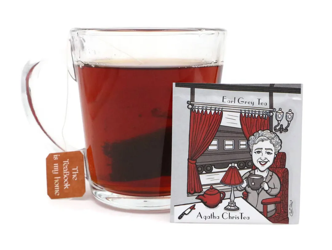 LiTEArary Organic Tea Sampler 