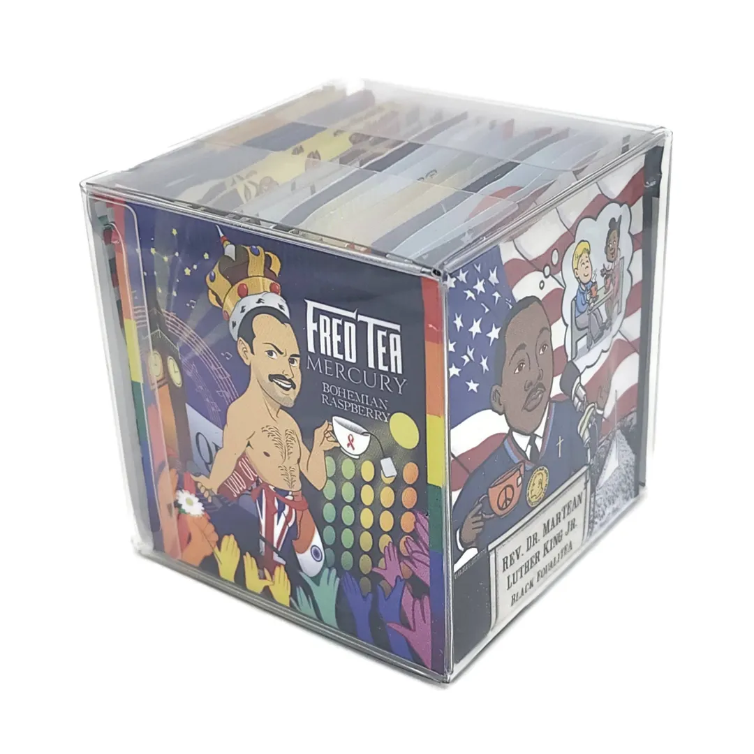 Men of IngenuiTEA VarieTEA Tea Sampler variant