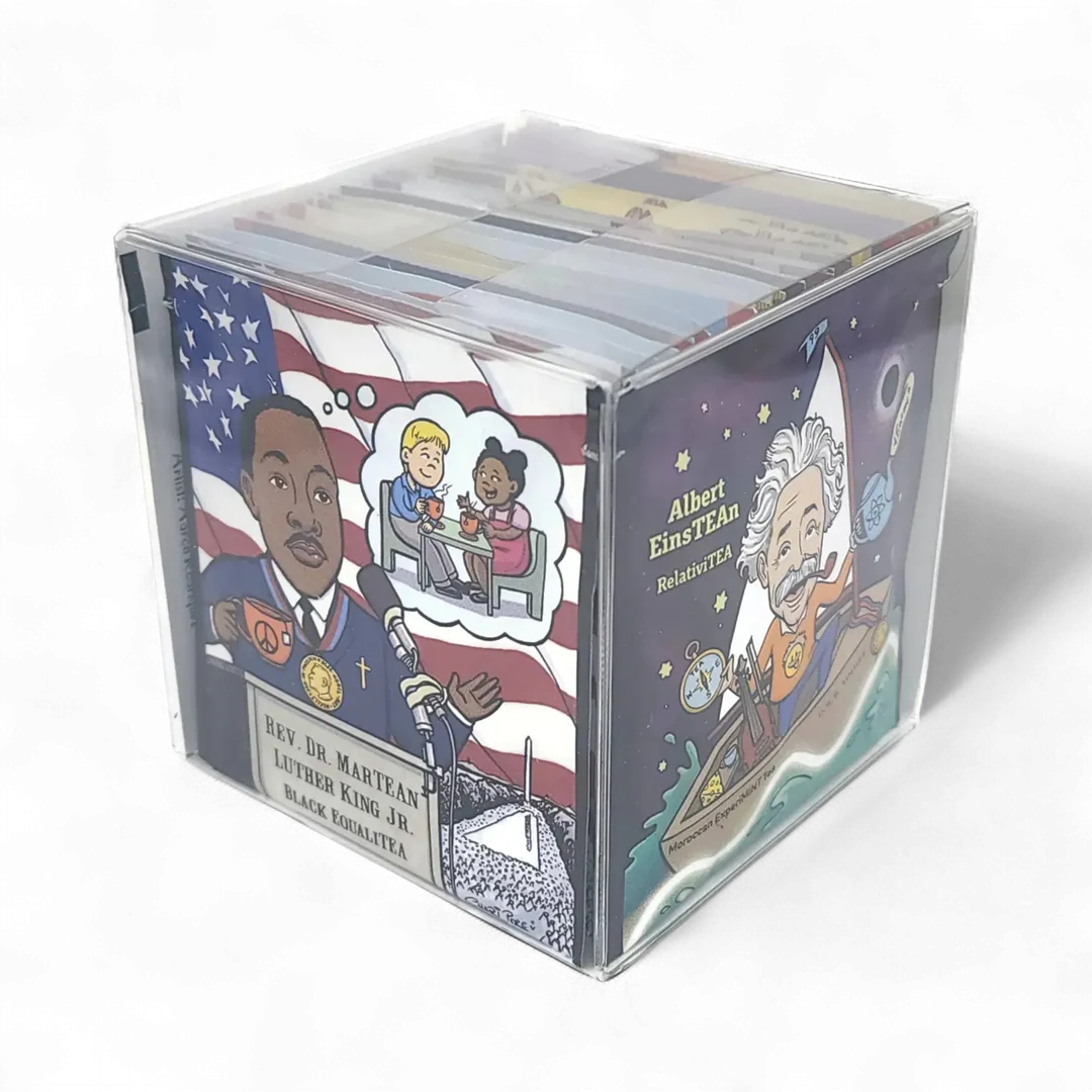 Men of IngenuiTEA VarieTEA Tea Sampler