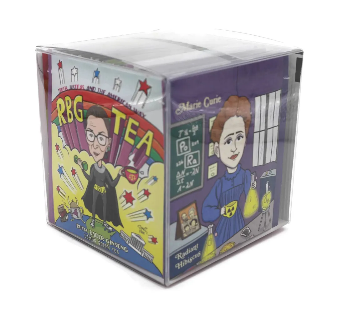MighTEA Women of Herstory VarieTEA Tea Sampler variant