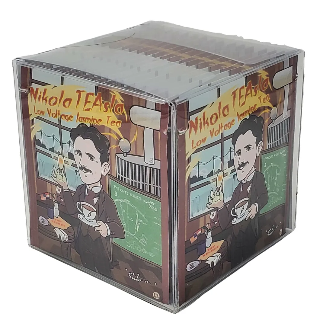 Nikola TEAsla - Low Voltage Organic Jasmine Tea. variant