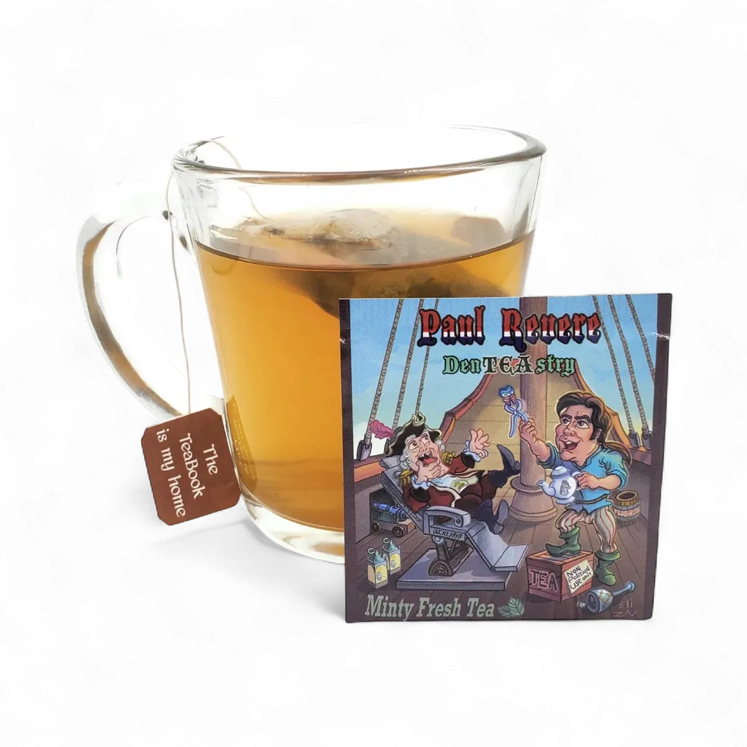 Paul Revere: DenTEAstry Minty Fresh Organic Tea