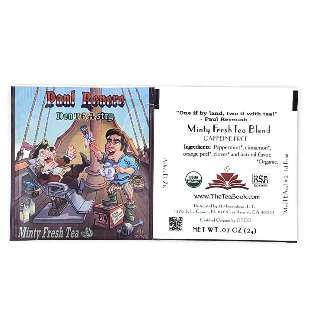 Paul Revere: DenTEAstry Minty Fresh Organic Tea