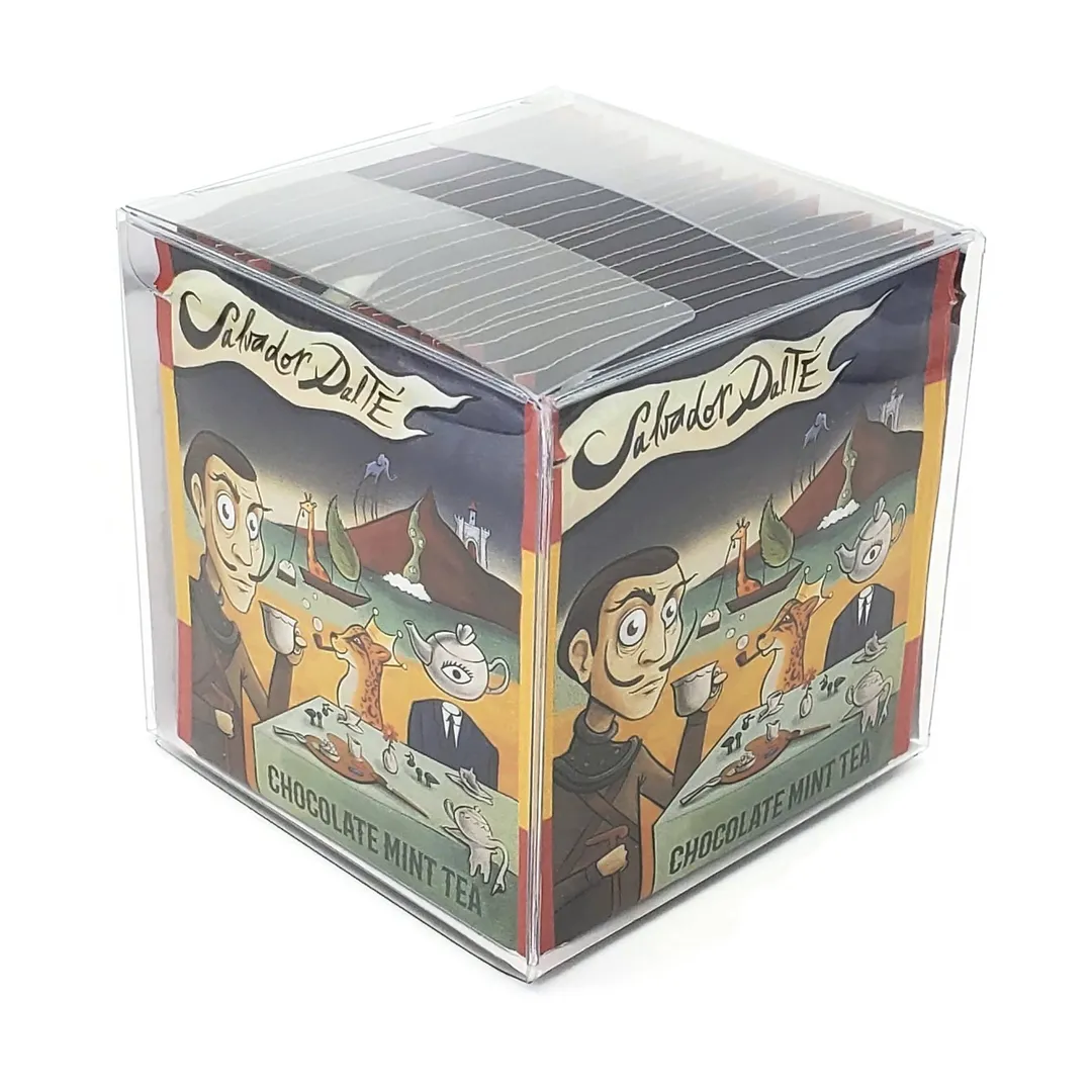 Salvador DalTÉ: Organic Chocolate Mint Tea variant