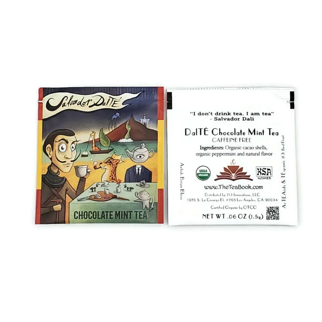 Salvador DalTÉ: Organic Chocolate Mint Tea