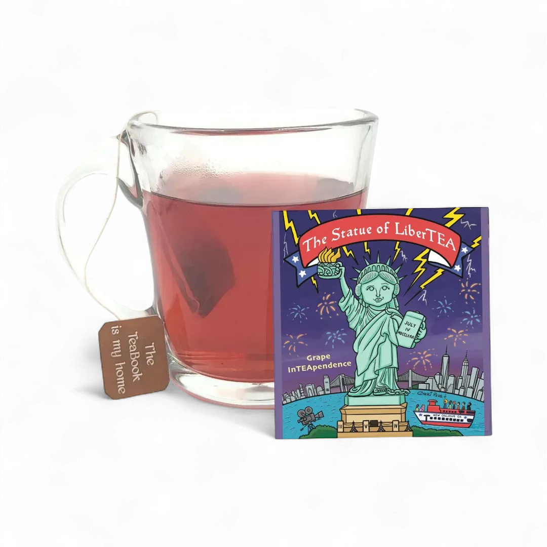 Statue of LiberTEA: Grape InTEApendnce Tea
