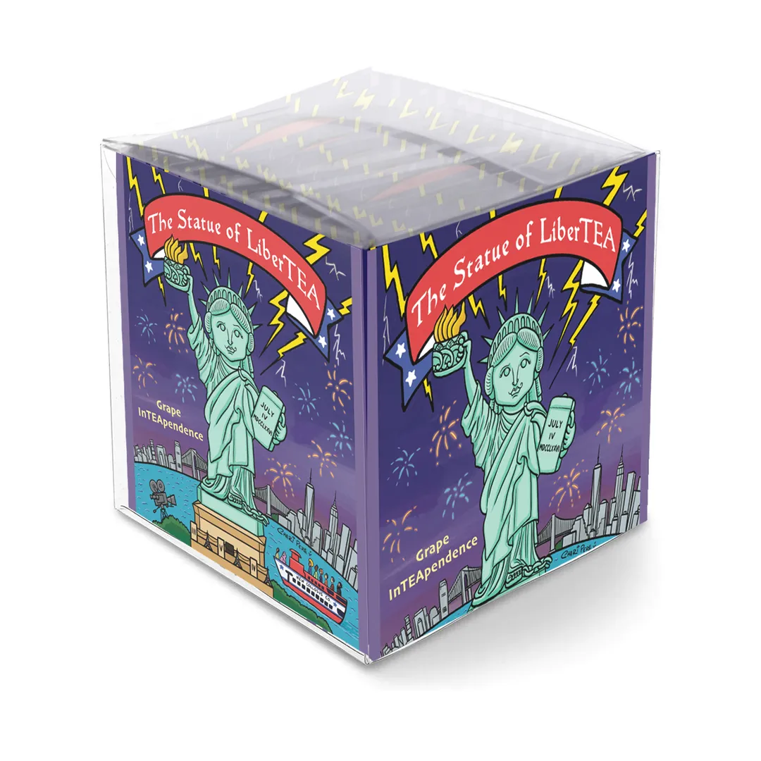 Statue of LiberTEA: Grape InTEApendnce Tea variant