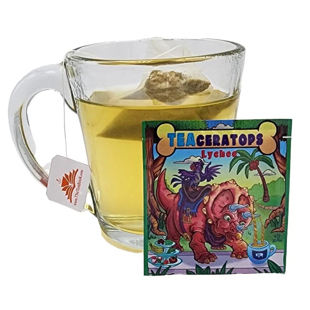 TEAceratops Tri-Lychee Organic Tea (TEAhistoric Park) variant