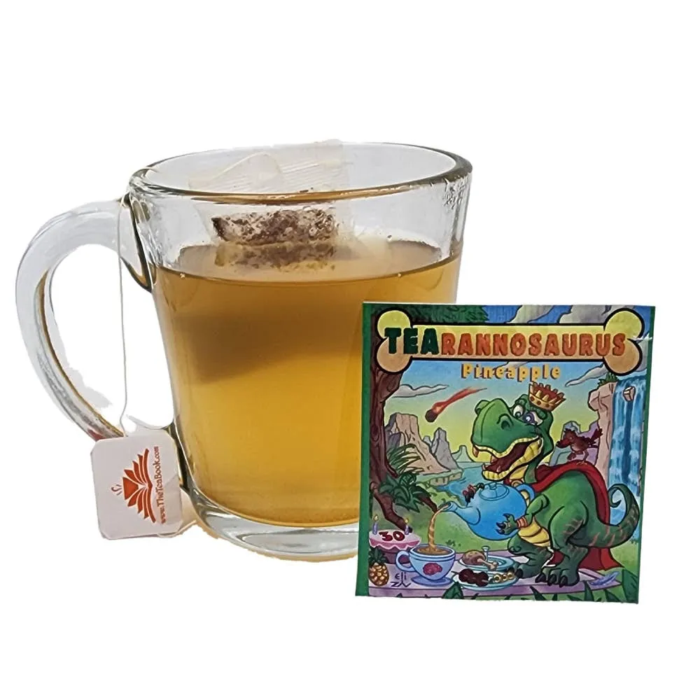 TEAhistoric Park Dino Organic Tea Sampler
