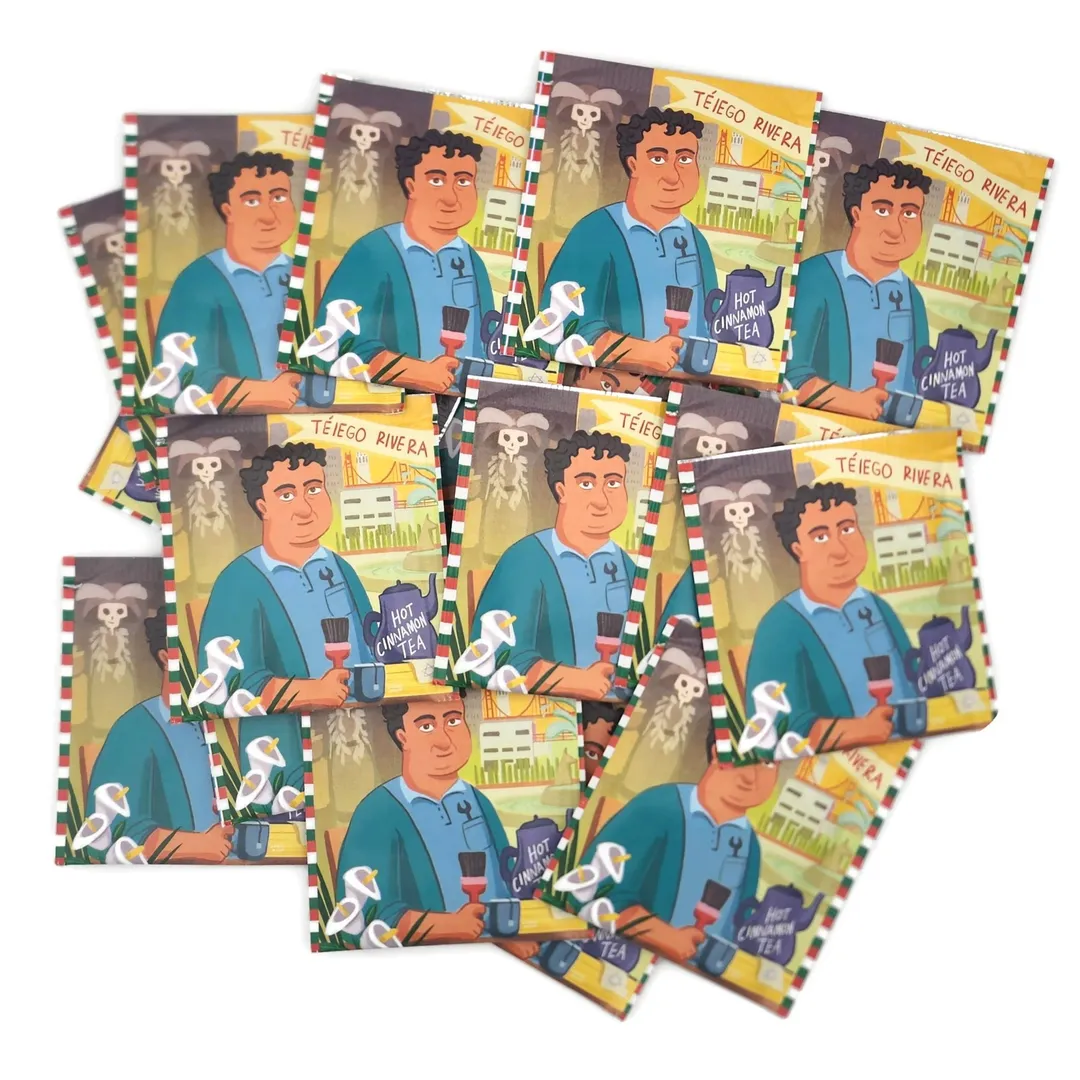 TEiego Rivera - Hot Cinnamon Tea variant