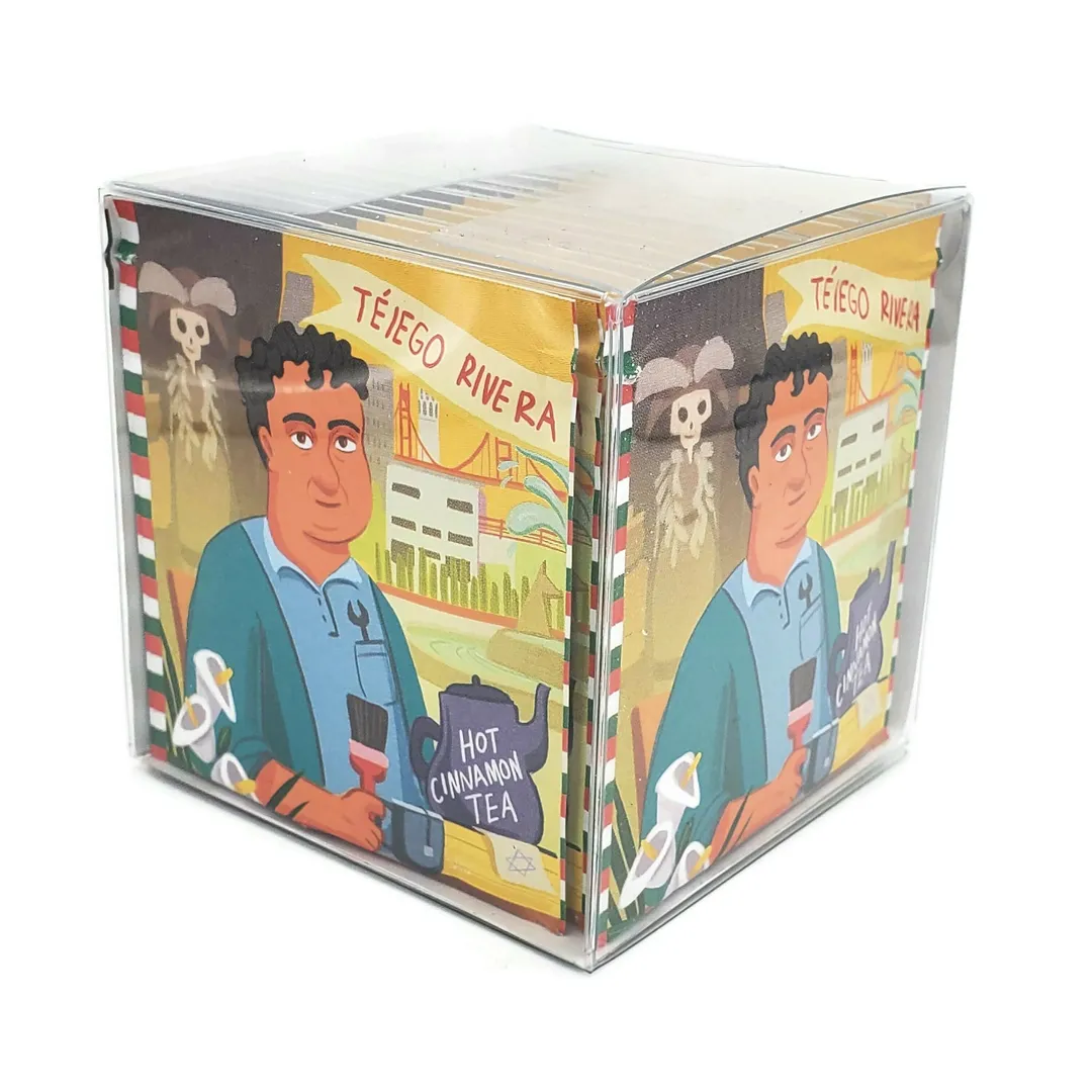 TEiego Rivera - Hot Cinnamon Tea variant