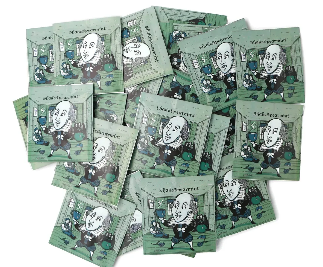 William Shakespearmint - Organic Spearmint Tea variant