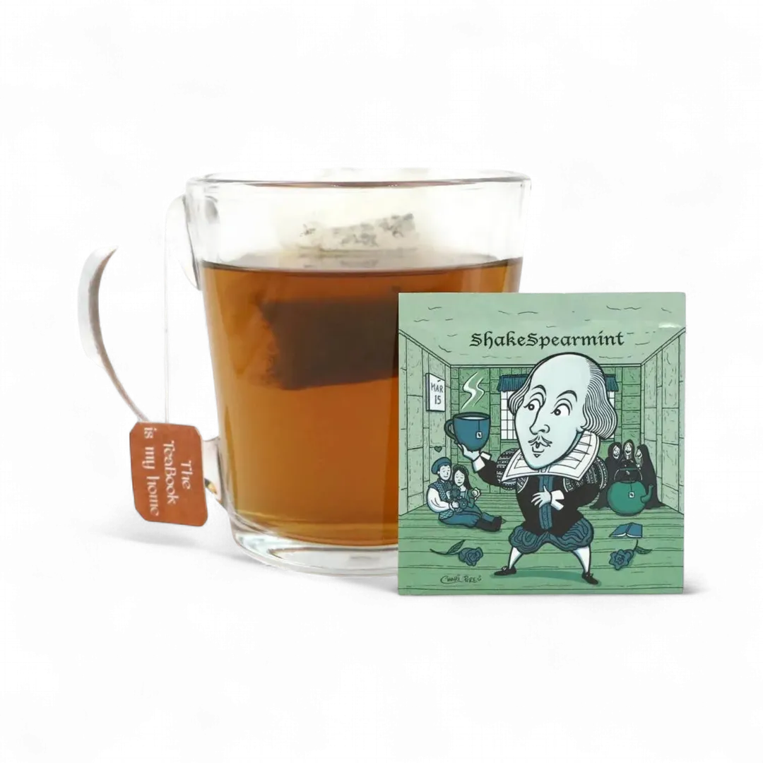 William Shakespearmint - Organic Spearmint Tea