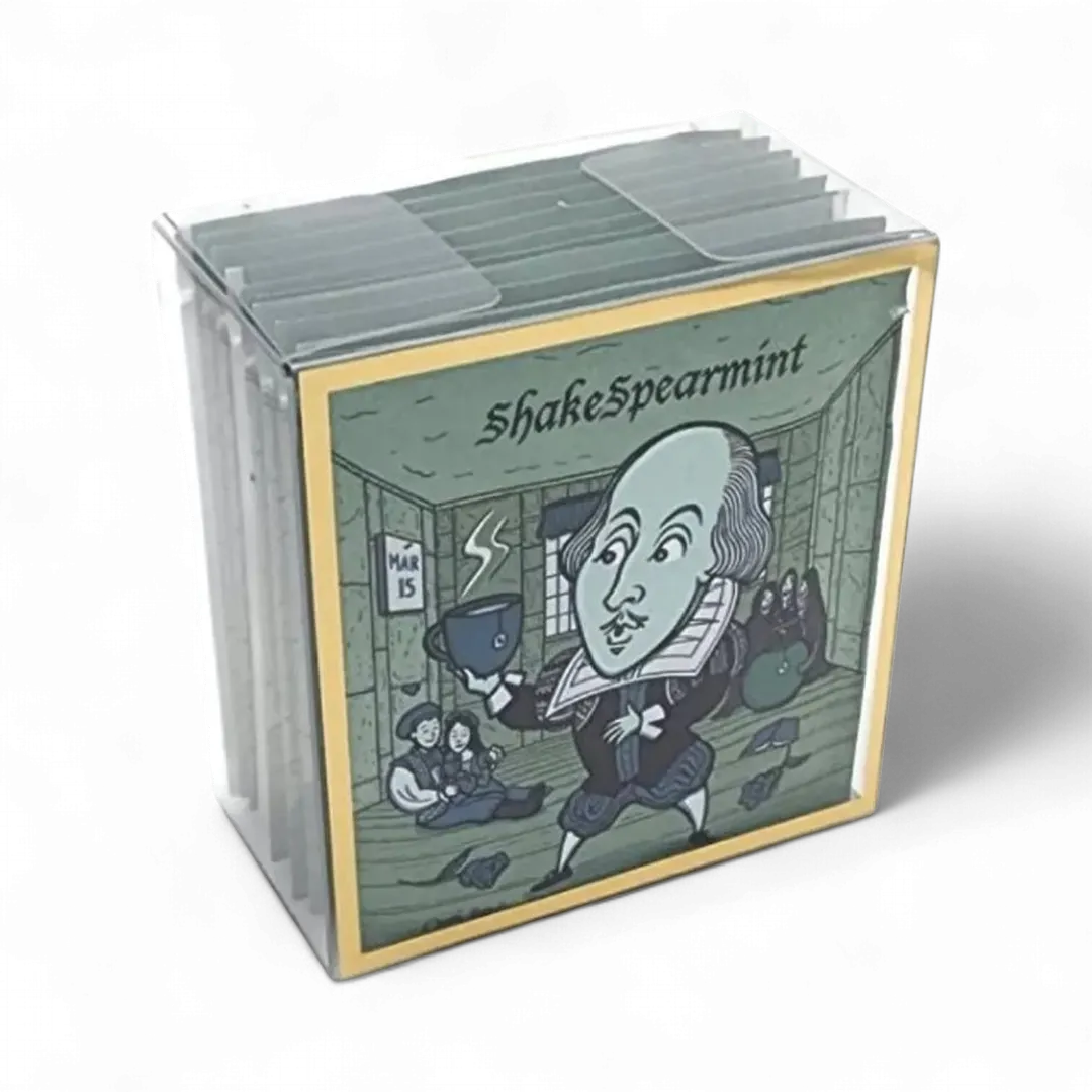 William Shakespearmint - Organic Spearmint Tea