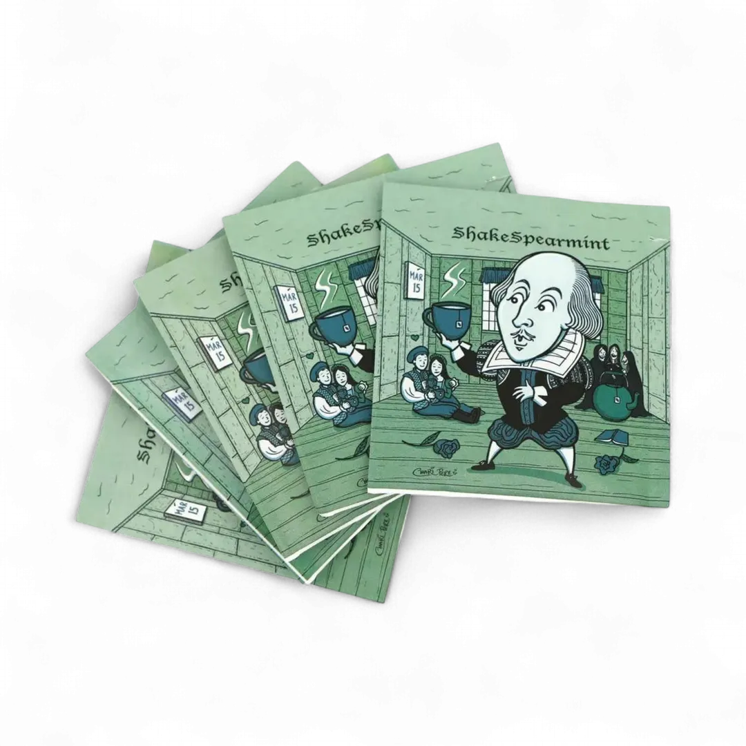 William Shakespearmint - Organic Spearmint Tea