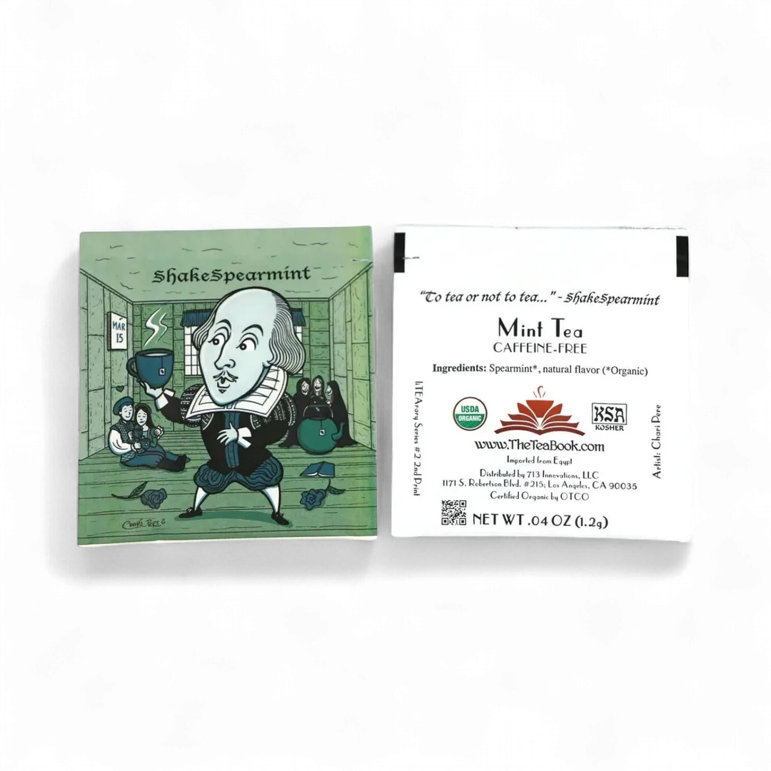 William Shakespearmint - Organic Spearmint Tea
