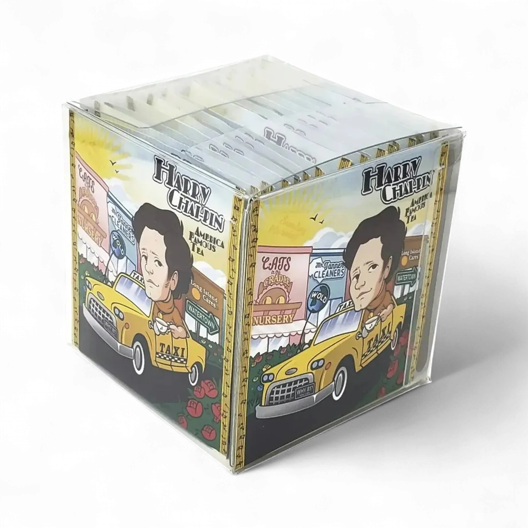 Ruth Bader Ginseng (RBG) - Organic Lemon Green Tea