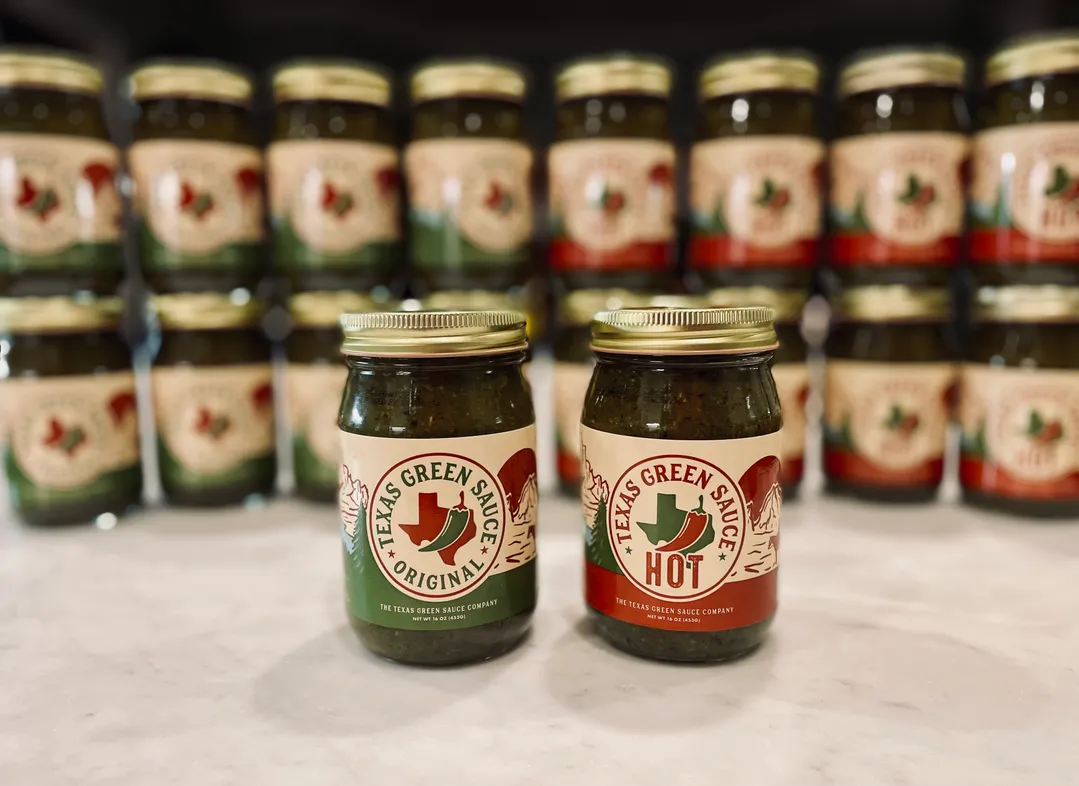 Original Texas Green Sauce