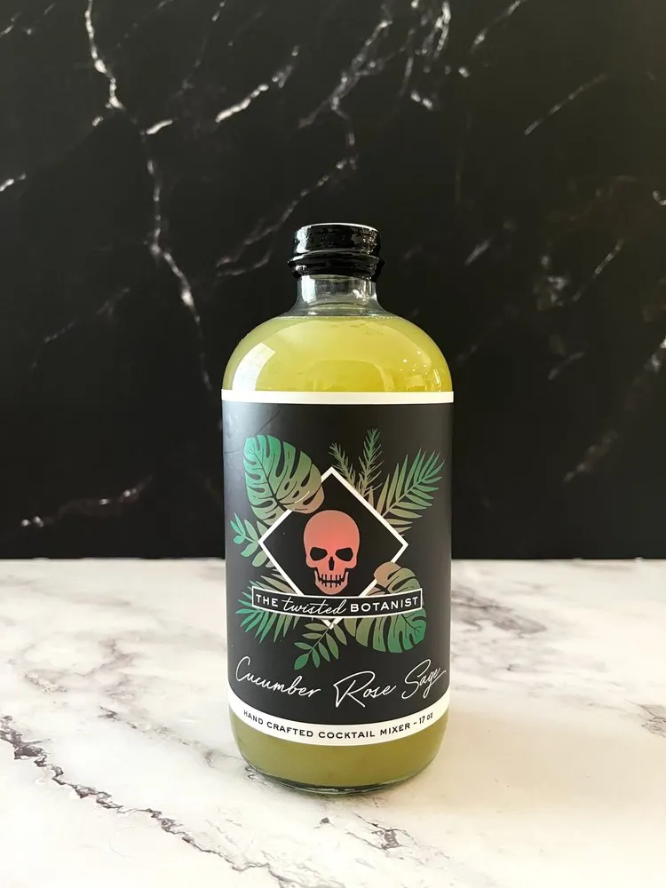 Cucumber Rose Sage – 17 oz