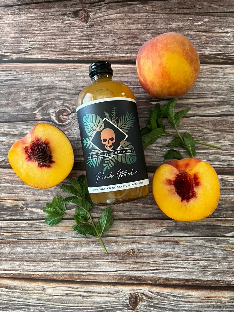 Peach Mint - 17oz