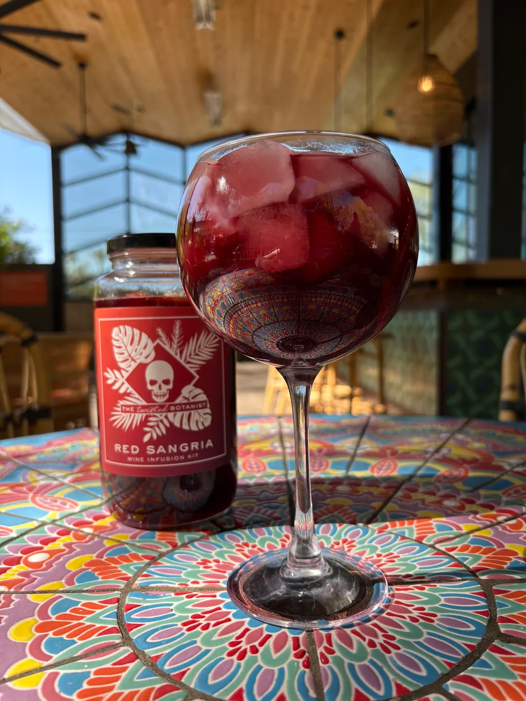 Red Sangria Infusion Kit